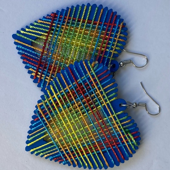 Handcrafted custom designed wooden earrings ✨ Limited Sales Buy 2 get 1 free - Picture 8 of 8